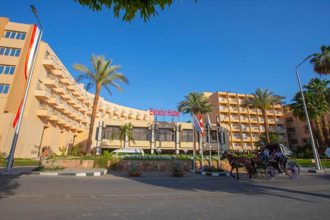 Aracan Eatabe Luxor Hotel 外观 照片
